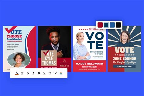 Free Campaign Poster Maker: Create a Campaign Poster Online .